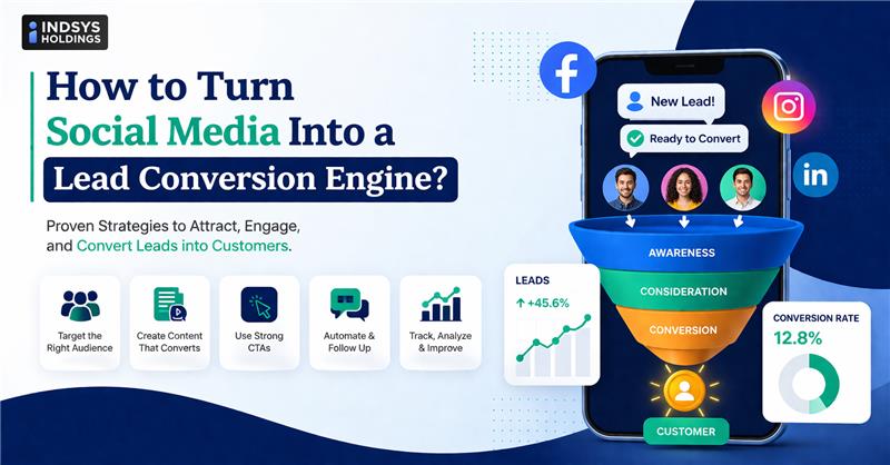 How to Turn Social Media into a Lead Conversion Engine?